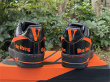 Authentic VLONE x Nike Air Force 1 Low Orange/Black