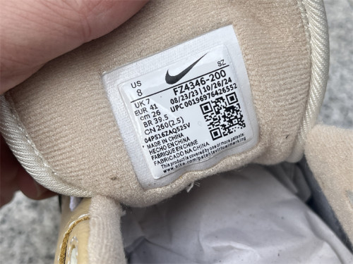 Authentic Nike Air Max 1 Sesame/Med Soft Pink