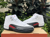 Authentic Air Jordan 12 “Red Taxi”