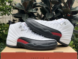 Authentic Air Jordan 12 “Red Taxi”