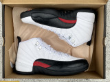 Authentic Air Jordan 12 “Red Taxi”