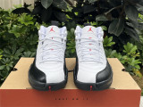 Authentic Air Jordan 12 “Red Taxi”