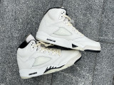 Authentic Air Jordan 5 SE “Sail”
