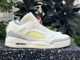 Authentic Jordan spizike low cny Year Of The Dragon Beige/Grey/Red