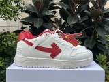 Authentic OFF-WHITE Out Of Office White/Red