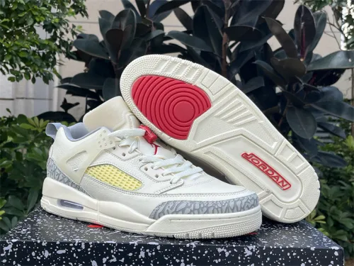 Authentic Jordan spizike low cny Year Of The Dragon Beige/Grey/Red
