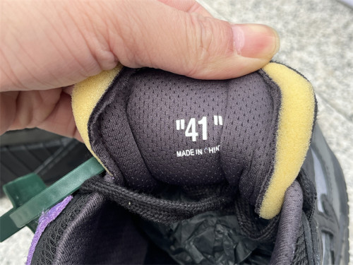 Authentic OFF-WHITE Out Of Office Grey/Black