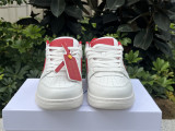 Authentic OFF-WHITE Out Of Office White/Red