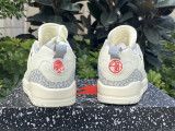 Authentic Jordan spizike low cny Year Of The Dragon Beige/Grey/Red