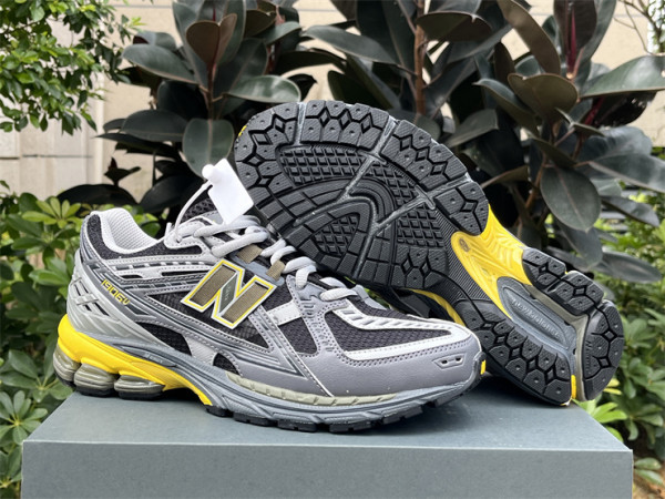 Authentic New Balance NB 1906R Grey/Yellow