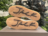 Authentic Travis Scott x Jordan Jumpman Jack TR Sail Muslin Dark Mocha