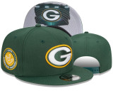 NFL Green Bay Packers Snapback Hat(11)