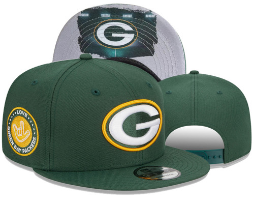 NFL Green Bay Packers Snapback Hat(11)