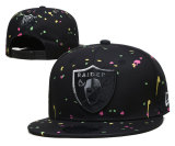 NFL Las Vegas Raiders Snapback Hat(26)