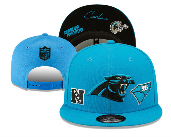 NFL Carolina Panthers Snapback Hat(2)