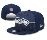 NFL Seattle Seahawks Snapback Hat(10)