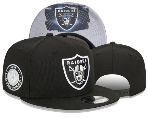 NFL Las Vegas Raiders Snapback Hat(4)
