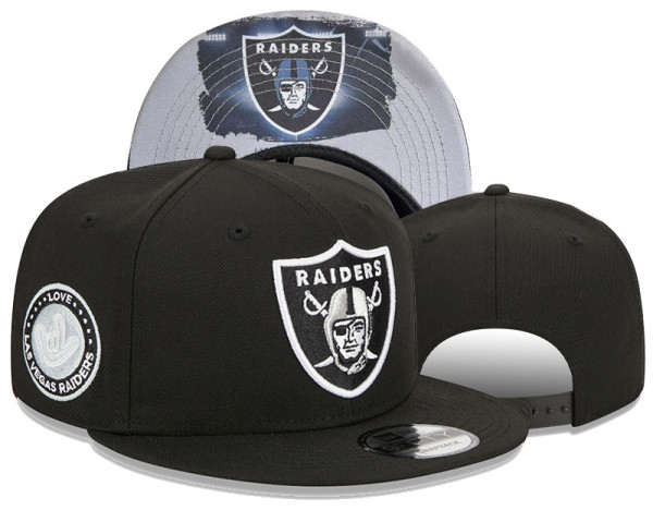 NFL Las Vegas Raiders Snapback Hat(4)