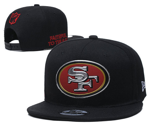NFL San Francisco 49ers Snapback Hat (13)