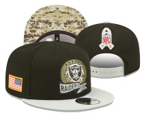NFL Las Vegas Raiders Snapback Hat(7)