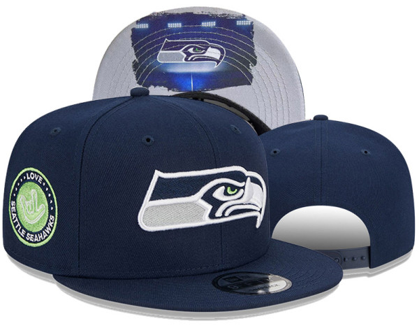 NFL Seattle Seahawks Snapback Hat(6)