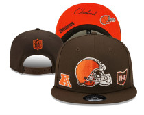NFL Cleveland Browns Snapback Hat(13)