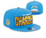 NFL Los Angeles Chargers Snapback Hat(5)