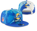 NFL Los Angles Rams Snapback Hat(10)