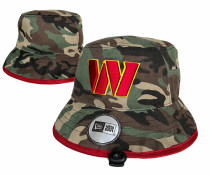 NFL Washington Commanders Bucket Hat(9)
