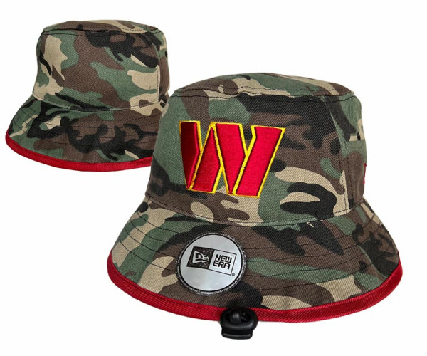NFL Washington Commanders Bucket Hat(9)