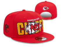 NFL Kansas City Chiefs Snapback Hat(1)