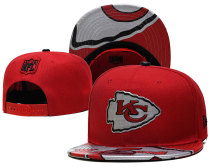 NFL Kansas City Chiefs Snapback Hat(3)