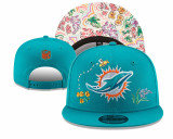 NFL Miami Dolphins Snapback Hat(9)