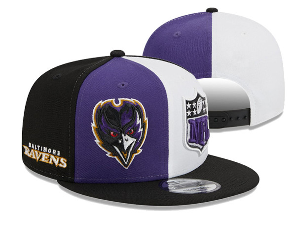 NFL Baltimore Ravens Snapback Hat(1)