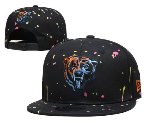 NFL Chicago Bears Snapback Hat(4)