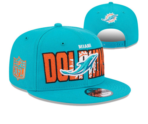 NFL Miami Dolphins Snapback Hat(12)