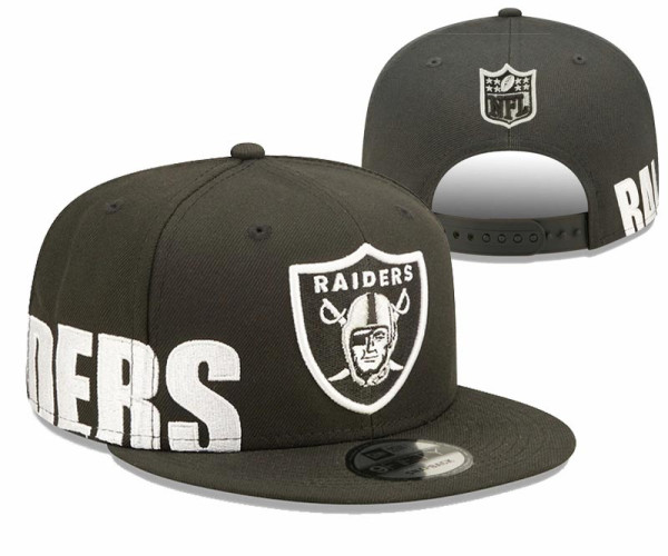 NFL Las Vegas Raiders Snapback Hat(18)