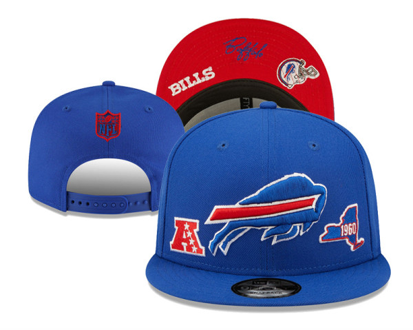 NFL Buffalo Bills Snapback Hat(13)