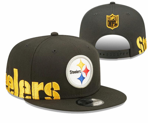 NFL Pittsburgh Steelers Snapback Hat(7)
