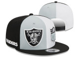NFL Las Vegas Raiders Snapback Hat(12)