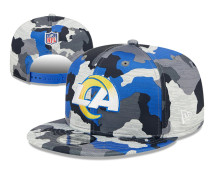 NFL Los Angles Rams Snapback Hat(2)