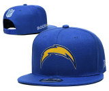 NFL Los Angeles Chargers Snapback Hat(4)