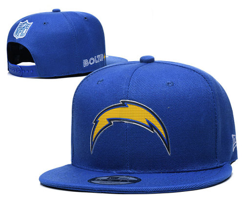 NFL Los Angeles Chargers Snapback Hat(4)