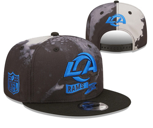 NFL Los Angles Rams Snapback Hat(9)