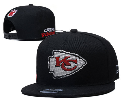 NFL Kansas City Chiefs Snapback Hat(12)
