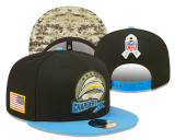 NFL Los Angeles Chargers Snapback Hat(10)