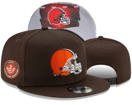 NFL Cleveland Browns Snapback Hat(12)
