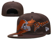 NFL Cleveland Browns Snapback Hat(9)