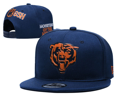 NFL Chicago Bears Snapback Hat(3)