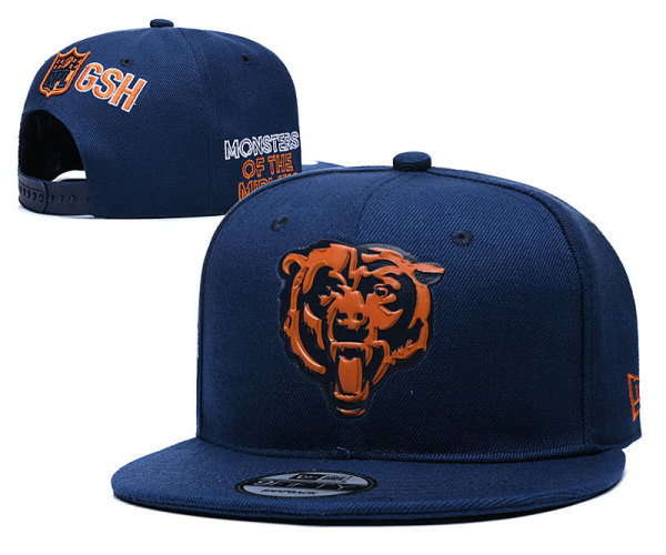NFL Chicago Bears Snapback Hat(3)